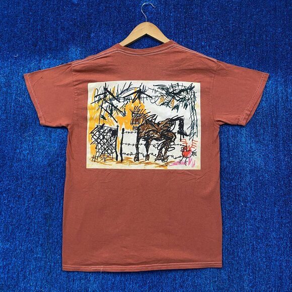 Jean-Michel Basquiat Untitled 1981 Contemporary Art Tee M - Picture 1 of 4
